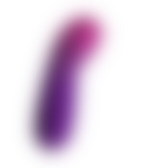 GLOW VIBE Vibrador G-Spot Discreto Roxo - Glow Girl by Rocks-Off