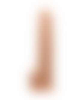 SILEXD 10¨ MODEL 1 Dildo flexível, macio, realista e adaptável à temperatura