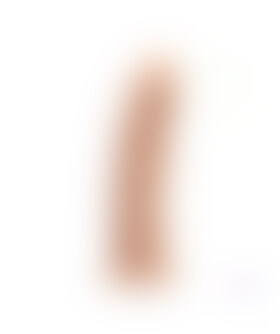 SILEXD 7,5¨ MODEL 2 Dildo de silicone com textura viscoelástica, adaptável à temperatura