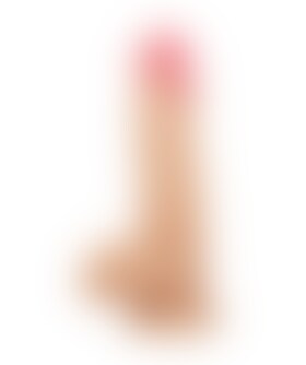 DESLIZAME 8.1¨ Gode ventouse, réaliste, pour un plaisir multi-orgasmique.