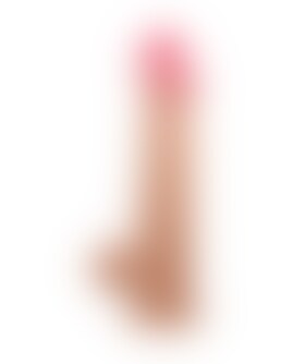 NATURAL SENSATION 9.4¨ Realistic dildo with suction base for vaginal pleasure
