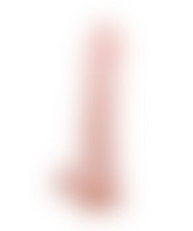 DILDO SENSORY Dildo realistico con ventosa, superficie in TPR dal tocco naturale, stimolatore