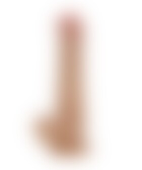 TALLEN Dildo realista de tamanho grande com estrutura flexível