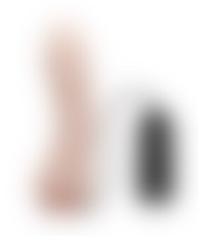DILDO THRUST Giocattolo sessuale realistico con vibrazione e ventosa