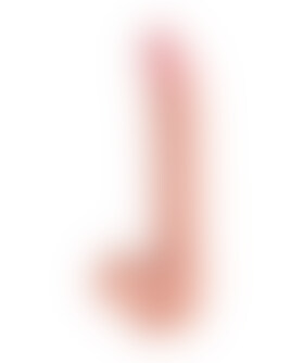 12¨ TRIPLE DENSITY COCK WITH B Dildo super flexível e macio para orgasmos inesquecíveis.