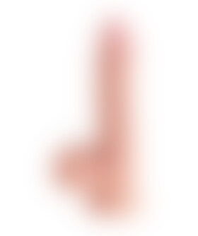 TRIPLA DENSIDADE 7.5 BALLS Dildo realista de tripla densidade com ventosa potente
