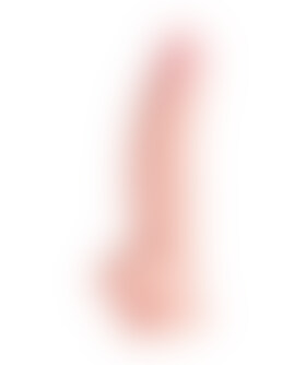 TRIPLA DENSIDADE 8 BALLS Dildo realista de tripla densidade com ventosa e textura macia