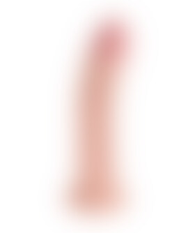 TRIPLE DENSIDAD 8 PENE Dildo a tripla densità, realistico, flessibile e morbido