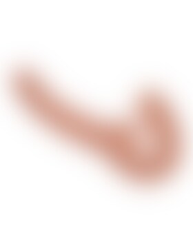 ULTRA PASSIONATE INEFABLE Dildo duplo impermeável para uma estimulação intensa a dois