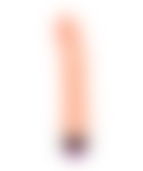 HUGO VIBRADOR Vibromasseur réaliste courbé pour une stimulation agréable
