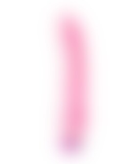PINK FANTASY Soft jelly vibrating dildo with adjustable speed