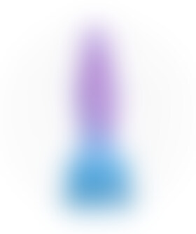 ZAFIRIA DILDO BRILLO LUNAR Dildo érotique au design lunaire, ergonomique, doux et scintillant