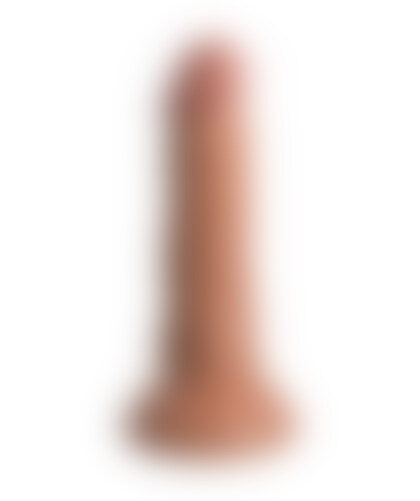 ELITE DOUBLE 6 CARAMEL Double Density Silicone Dildo - Realistic and Versatile