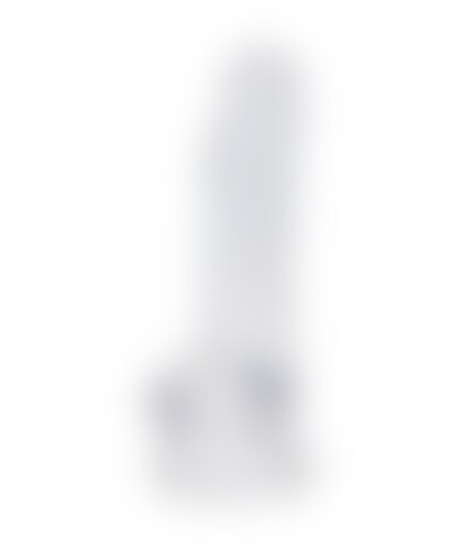 TORRENT JELLY Dildo hipoalergénico, transparente y realista con ventosa