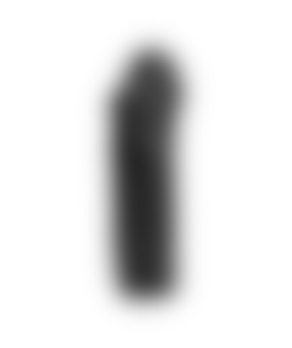 ALL BLACK 28 Dildo senza testicoli per una penetrazione completa.
