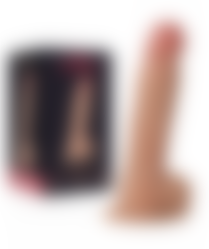 DILDO ANSEL Silicone Real Feel Dildo for a Lifelike Experience