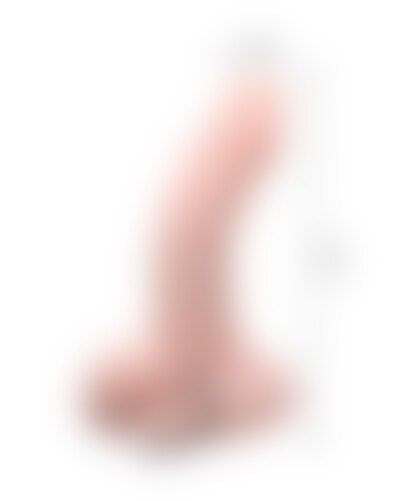 DILDO ROTAÇÃO Vibrador realista com função vibratória para prazer vaginal e anal