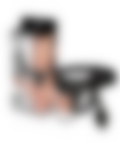 HARNESS PETER Adjustable harness with a 16 cm dildo and click system