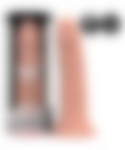 ASHER ORIGINAL DILDO M Dildo de fantasia realista com vibração poderosa