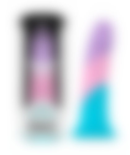 PASTEL DILDO Unique, flexible, pastel-colored dildo that bends to your fantasies