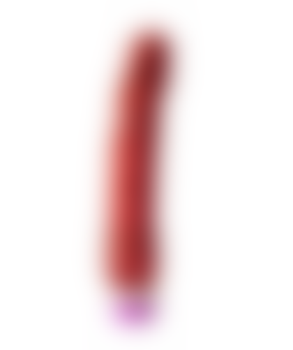 DILDO  STIMULATING Vibrador de gelatina rojo para placer íntimo