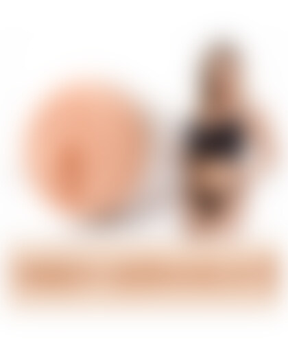 BLAKE BLOSSOM BOMBSHELL VAGINA Masturbador realista para hombres, inspirado en estrellas