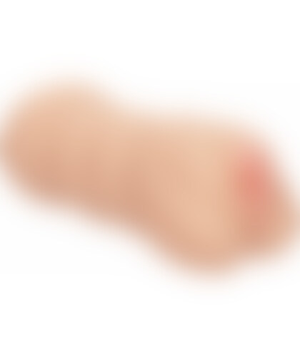 THE THREE WAY Versatile masturbator with dual ends and lifelike texture