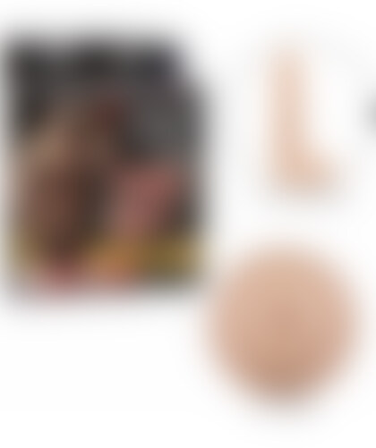 COCKY COP LOVE DOLL Bambola gonfiabile dal design realistico con pene rigido