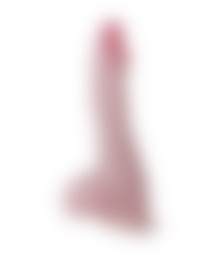DILDO SILICONE Dildo realista con textura venosa y ventosa