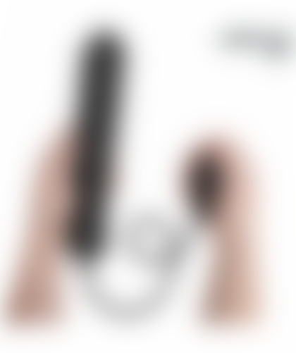 INFLATABLEX Dildo insuflável em silicone, 30 cm, estriado, tamanho ajustável