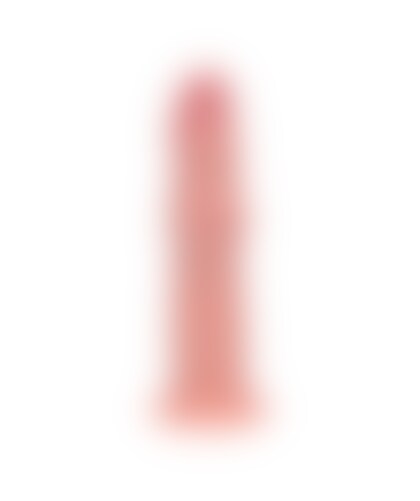 SLIDING SKIN 8 Dildo realista de doble densidad en silicona