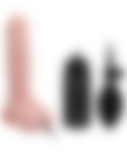 DILDO  RUMBLE Consolador vibrador hinchable TPR, realista, multivelocidad