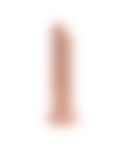 DILDO UNCUT 7 Pene realista con prepucio móvil compatible con arnés