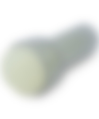 FEEL GLOW IN THE DARK STROKER Acariciador fosforescente com capa realista