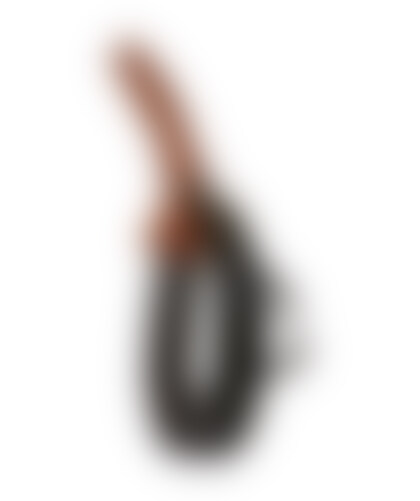 FETISH FANTASY CHOCOLATE DREAM Arnés cavo, prolunga il piacere, cintura elastica, PVC