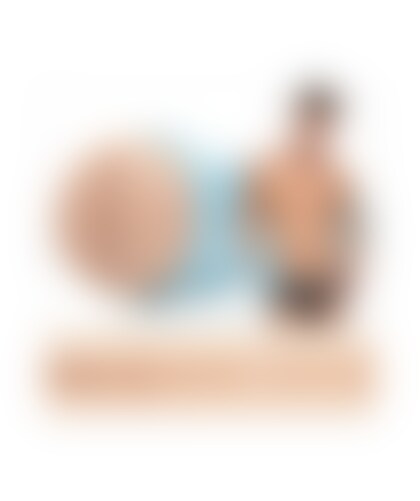 FLESHLIGHT ALLEN KING Masturbatore maschile realistico, discreto e facile da pulire