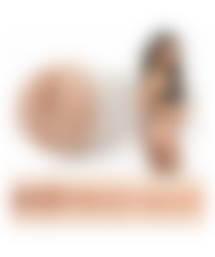 FLESHLIGHT LANA RHODES BUTT Realistic masturbator featuring a pornstar's intimate replica