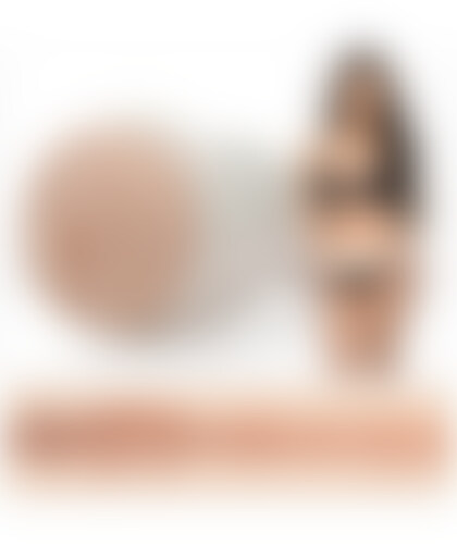 FLESHLIGHT LANA RHODES Masturbador tipo fleshlight, uma réplica autêntica da vagina da atriz