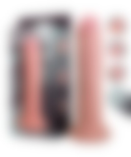 FRITZ DELIGHT Dildo triple texture 9
