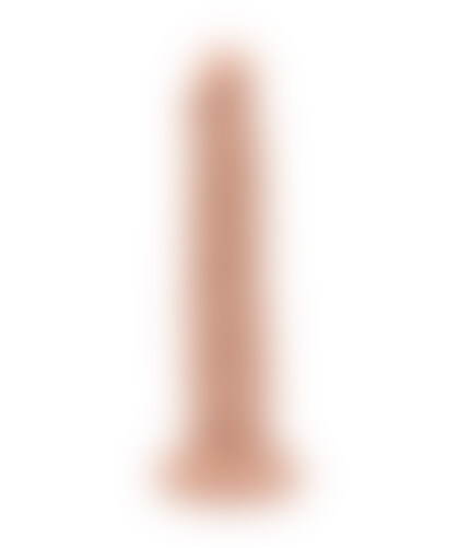 GET REAL INCH FLESH Realistic dildo with suction cup, hands-free, intense pleasure