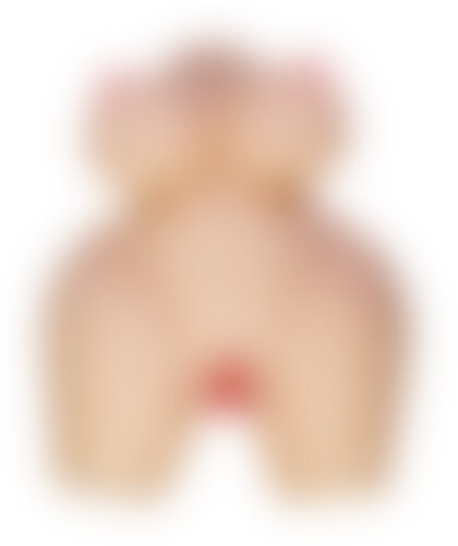 GRACE TORSO FEMININO Torso realista de 7,5 kg com vagina e ânus, núcleo com peso