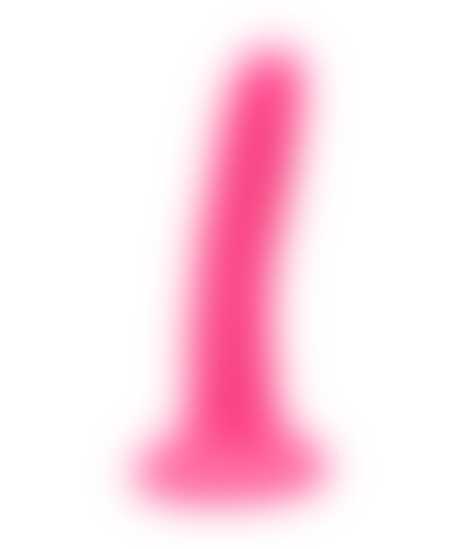 HAPPY DILDO NATURAL Silueta natural com uma base de ventosa potente