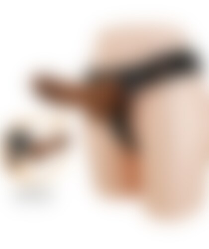 HARNESS BRIEFS ARNÉS UNIVERSAL Arnés íntimo ajustable con dildo realista incluido
