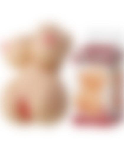 HERTA FEMTO Herta mini torso femenino realista vagina 497 g