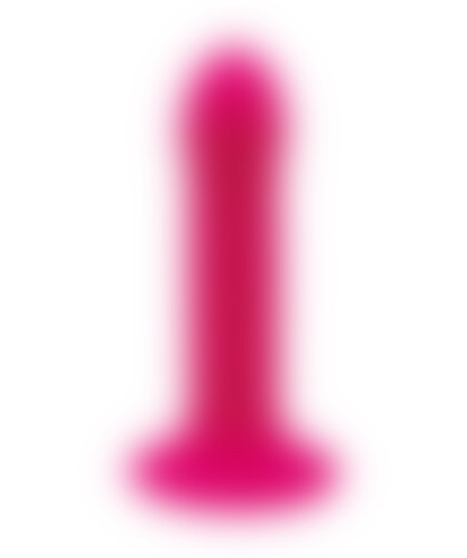 HITSENS 2 VIBE Dildo in silicone con vibrazione, ventosa e doppia densità