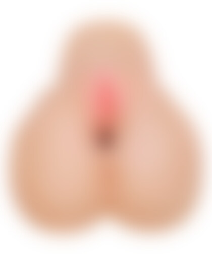 HORNY FUCK SLUT Masturbatore realistico compatto con design anatomico in TPE
