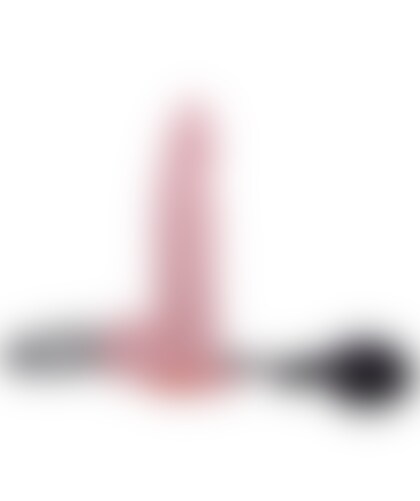 DILDO ESPANDIBILE Dildo gonfiabile in TPR per una penetrazione intensa