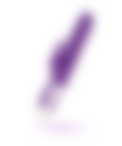 INTENSE BOBBLE Vibrador potente con estimulación vaginal y clitorial