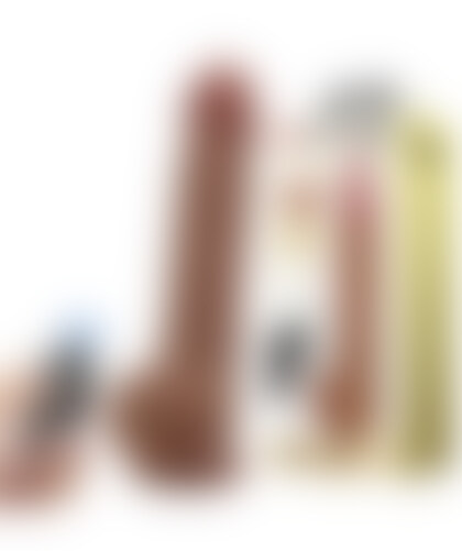 PRETTY LOVE VIBRADOR Vibromasseur réaliste avec ventouse et télécommande