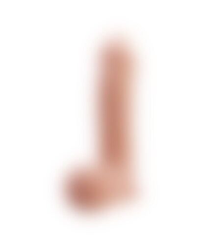 JOHNSON Realistic Textured Dildo with Suction Cup